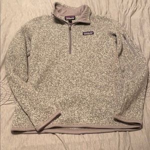 Patagonia better sweater 1/4 zip